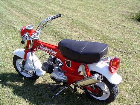 Honda Dax Budweiser billede 13
