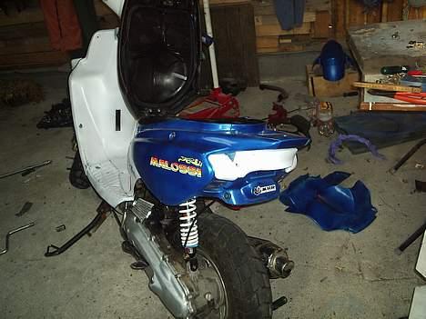 Yamaha Bws ng >>Solgt<< del 1 billede 2