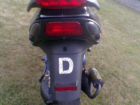 Piaggio NRG MC3 BYTTET - De Blå Neonrør billede 5