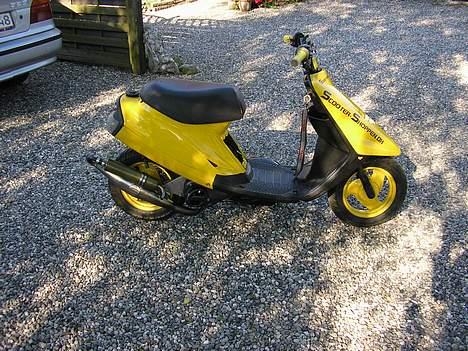 Yamaha Jog solgt billede 3