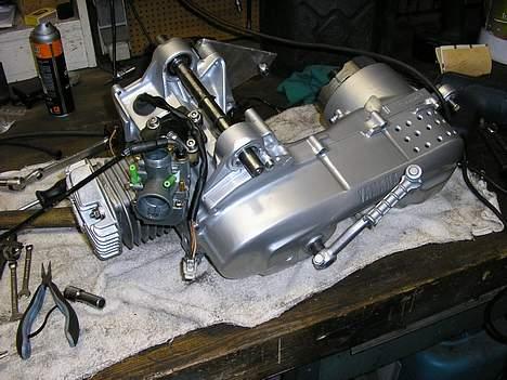 Yamaha Jog solgt billede 4