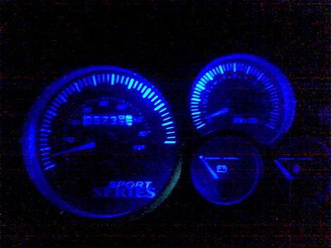 Piaggio NRG MC3 BYTTET - Hehe Nice Neon billede 7