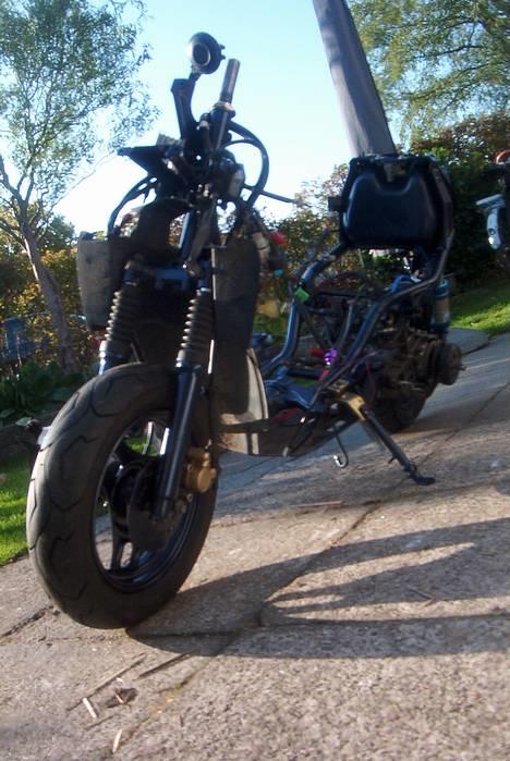 Yamaha Jog Space.  - der kommer meget snart nye billeder billede 1