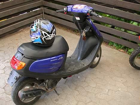 Yamaha Jog Space.  billede 2