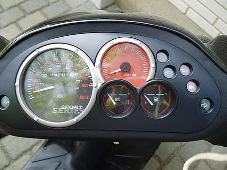 Piaggio NRG MC3 BYTTET - Ja Den Har Ikke Gået Meget billede 10