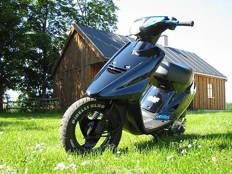 Yamaha Jog FS Skadet! billede 1