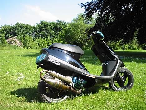 Yamaha Jog FS Skadet! billede 2