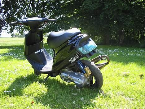 Yamaha Jog FS Skadet! billede 4