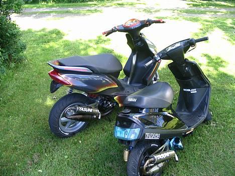 Yamaha Jog FS Skadet! billede 6