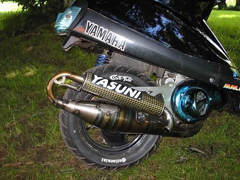 Yamaha Jog FS Skadet! billede 8