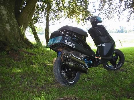 Yamaha Jog FS Skadet! billede 9