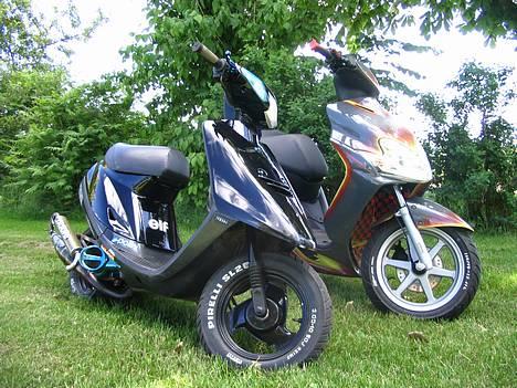 Yamaha Jog FS Skadet! billede 10