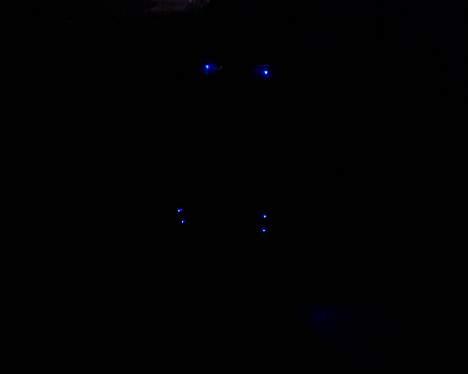 PGO comet SMADRET - alle dioder tændt billede 7