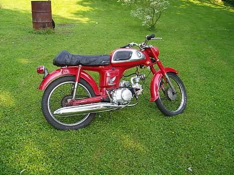 Honda CD50 billede 1