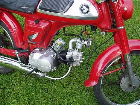 Honda CD50 billede 3