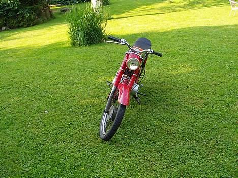 Honda CD50 billede 4