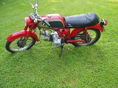 Honda CD50 billede 5