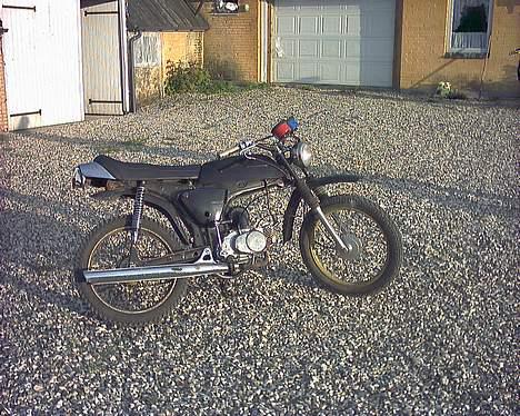 Suzuki k 50 4 gear - der var sgu en mere i gårdspladsen billede 5