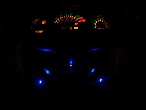 PGO Dr. Big - (Speedometer oppefra) billede 7