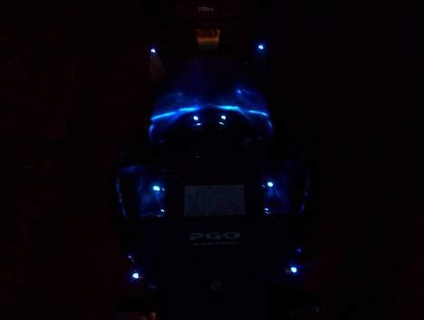 PGO Dr. Big - set bagfra og ned i hjelm-boksen ( lukkumet ) billede 10