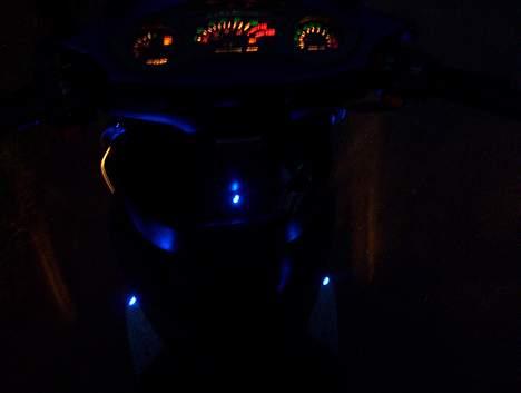 PGO Dr. Big - Igen af speedometeret set oppefra billede 11