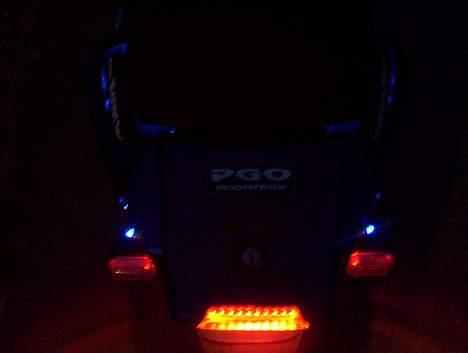 PGO Dr. Big - Bagenden af knallerten billede 12