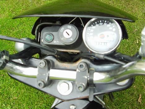 Suzuki street magic (byttet)  - sådan så det ud før jeg gik igang med at lave den billede 14