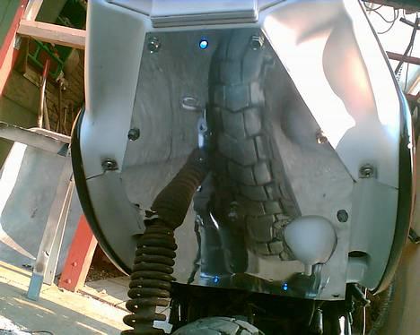 Aprilia Rally MHR Solgt - Min hjemmelavet Røvplade billede 8