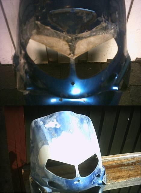 Aprilia Rally MHR Solgt - Første gang Glasfiber og Spartling billede 11