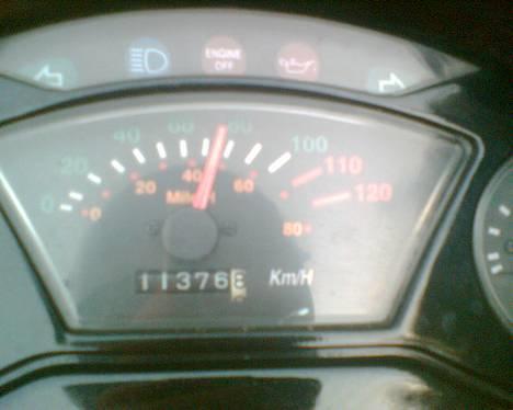 PGO Dr. Big  - solgt - På vej på topfarten.... billede 4