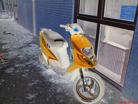 Piaggio NRG Ekstreme - dejlig front billede 3
