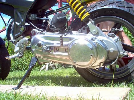 Suzuki Street Magic - Solgt - Godt Poleret :P billede 3