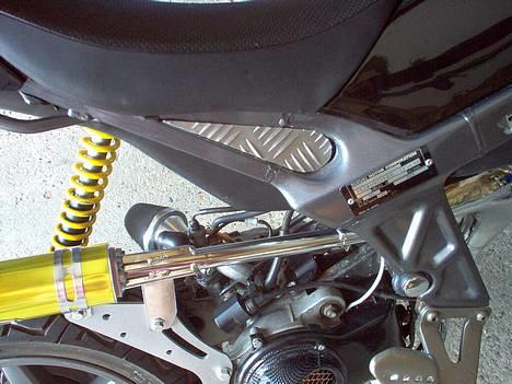 Suzuki Street Magic - Solgt - Dørkplade På Stellet :D billede 4