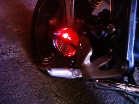 Suzuki Street Magic - Solgt - Dioder I Grisetryne :) Ser Fedt Ud Om Aftenen :D billede 5