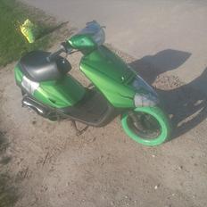 Yamaha jog as efter!!! #.1 byttet til bil