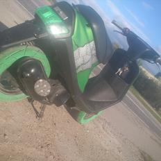 Yamaha jog as efter!!! #.1 byttet til bil