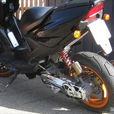 Yamaha Aerox EVO 2 GT tuned (byttede til SSM)