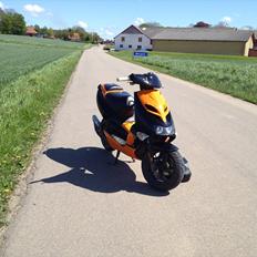 Aprilia SR50 DiTech LC DD