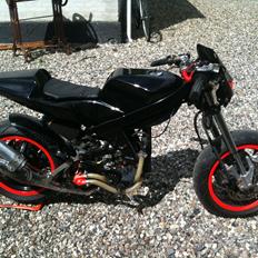 Suzuki street magic baneracer (tidl. scooter)