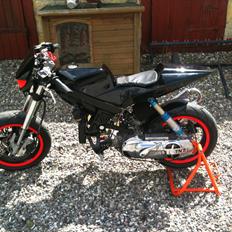 Suzuki street magic baneracer (tidl. scooter)