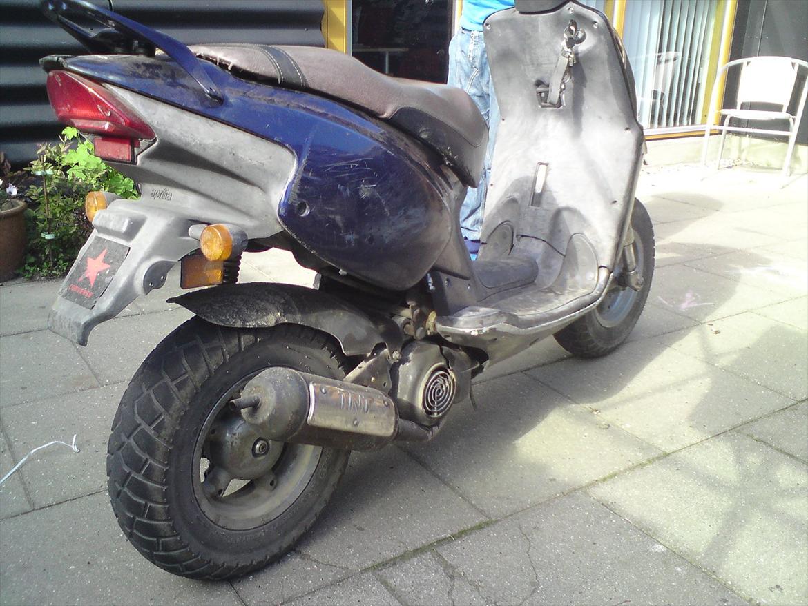 Aprilia Rally Ac Solgt billede 4