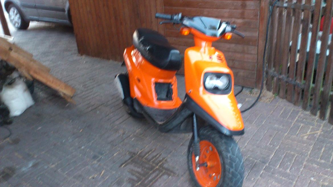 Yamaha Booster billede 2