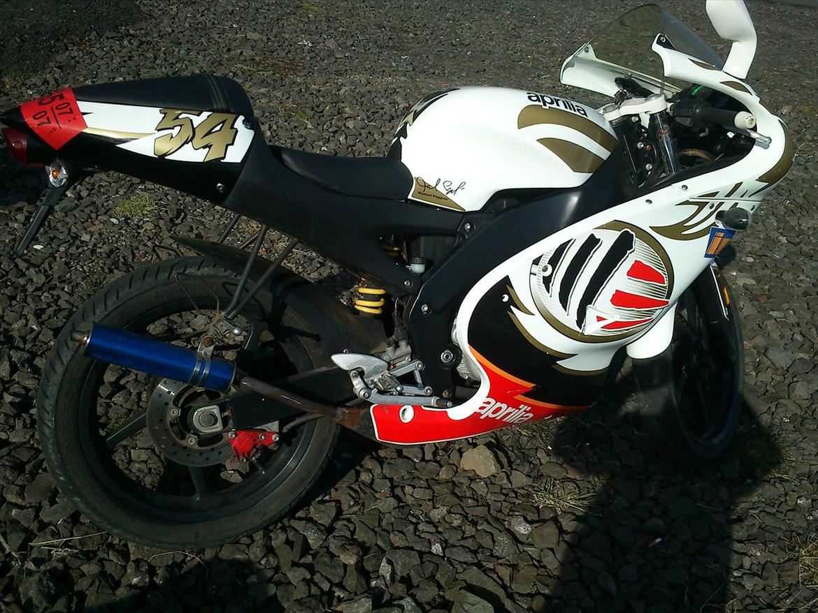 Aprilia RS 50 billede 4