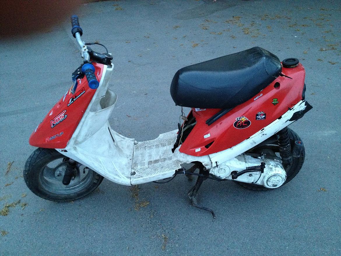 Yamaha Jog solgt billede 3