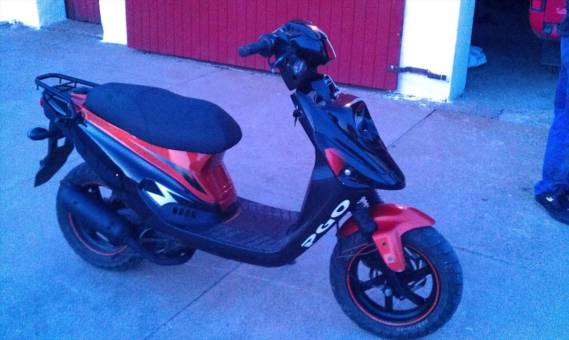 PGO Hot 50 - SOLGT billede 2