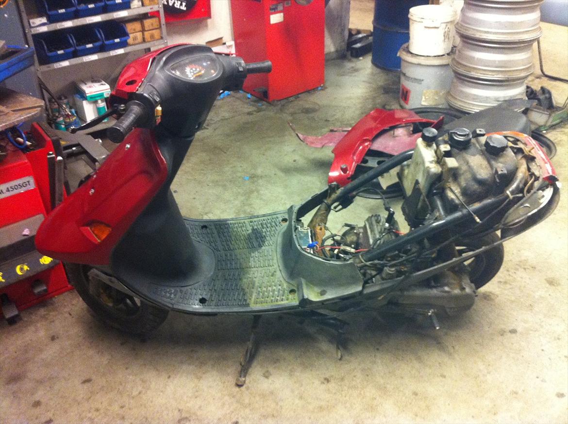 PGO comet *SOLGT* billede 2