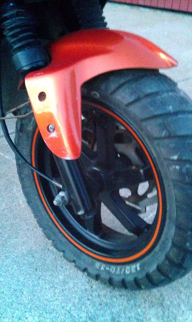 PGO Hot 50 - SOLGT billede 7