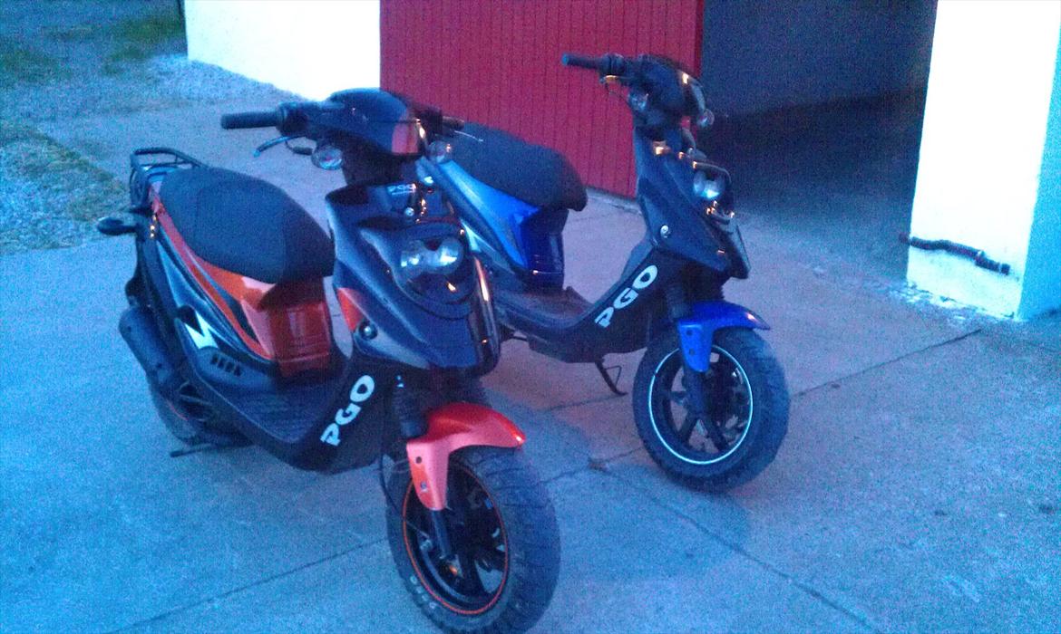 PGO Hot 50 - SOLGT billede 13