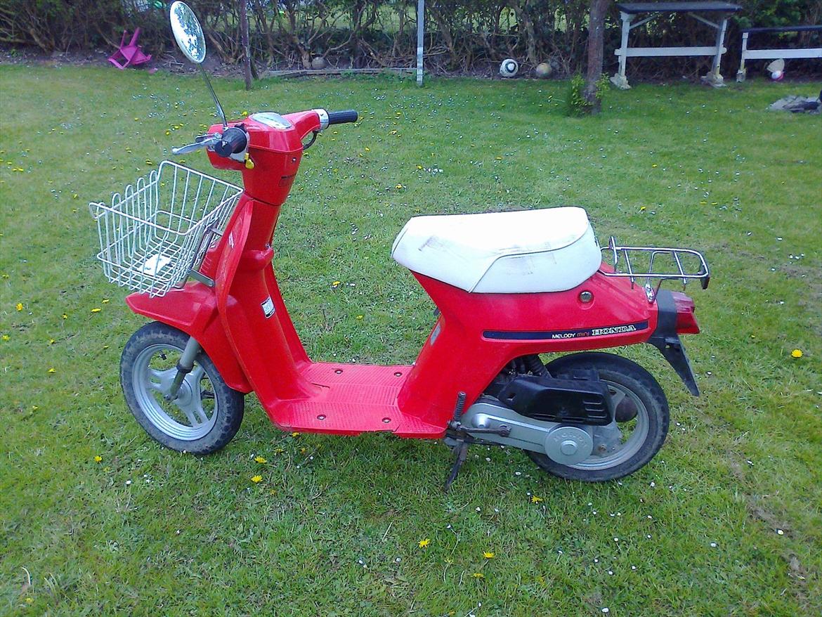 Honda melody billede 4