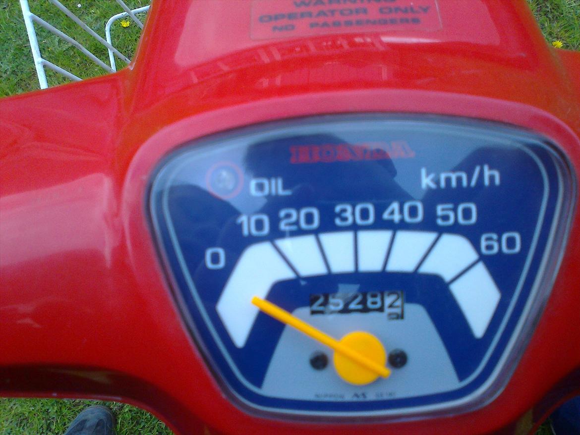 Honda melody billede 6